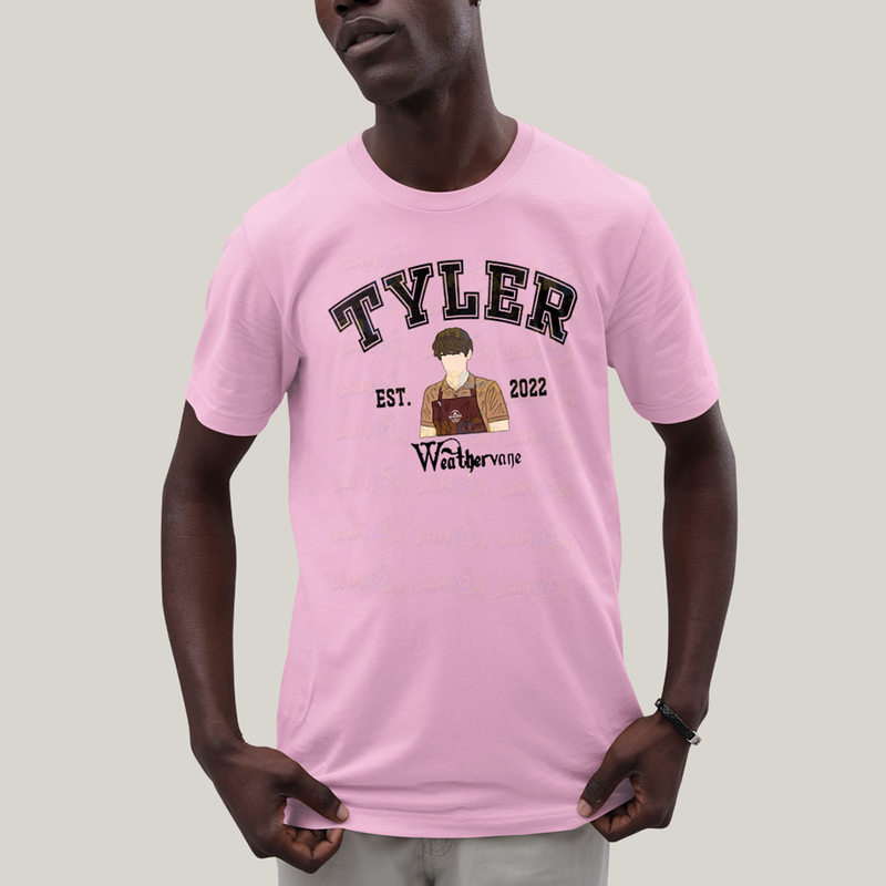 Camiseta Algodão Unissex T shirt Wandinha Tyler Est 2022