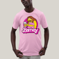 Camiseta Algodão Unissex T shirt Simpsons Barney Beer Barbie