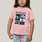 Camiseta Infantil Algodão Unissex T shirt Wandinha Wednesday 1
