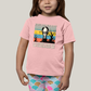 Camiseta Infantil Algodão Unissex T shirt Wandinha Quase Tive Que Socializar