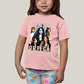 Camiseta Infantil Algodão Unissex T shirt Wandinha Jenna Ortega Atriz