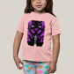 Camiseta Infantil Algodão Unissex T shirt Quarteto Fantástico Galactus & Surfista Prateado