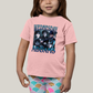 Camiseta Infantil Algodão Unissex T shirt Wandinha Wednesday Adams