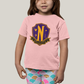 Camiseta Infantil Algodão Unissex T shirt Wandinha Unitas Est Invicta