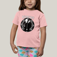 Camiseta Infantil Algodão Unissex T shirt Wandinha Wednesday Black White