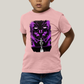 Camiseta Infantil Algodão Unissex T shirt Quarteto Fantástico Galactus & Surfista Prateado