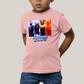 Camiseta Infantil Algodão Unissex T shirt Quarteto Fantástico Fantastic Four 4