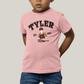 Camiseta Infantil Algodão Unissex T shirt Wandinha Tyler Est 2022