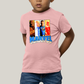 Camiseta Infantil Algodão Unissex T shirt Quarteto Fantástico Marvel Retrô