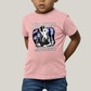 Camiseta Infantil Algodão Unissex T shirt Wandinha Wednesday Eu Não Sou Estranho, Todo Mundo é