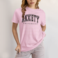 Camiseta Algodão Unissex T shirt Universidade da Ansiedade
