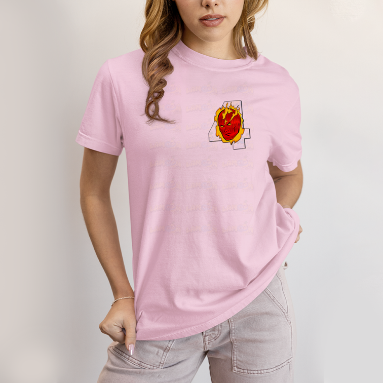 Camiseta Algodão Unissex T shirt Quarteto Fantástico Logo Tocha Humana