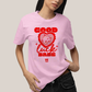Camiseta Algodão Unissex T shirt Chappell Roan Good Luck, Babe!