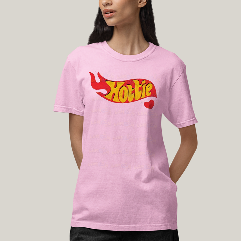 Camiseta Algodão Unissex T shirt Hottie