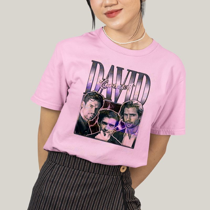 Camiseta Algodão Unissex T shirt Superman David Corenswet Prateado