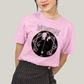 Camiseta Algodão Unissex T shirt Wandinha Wednesday Black White