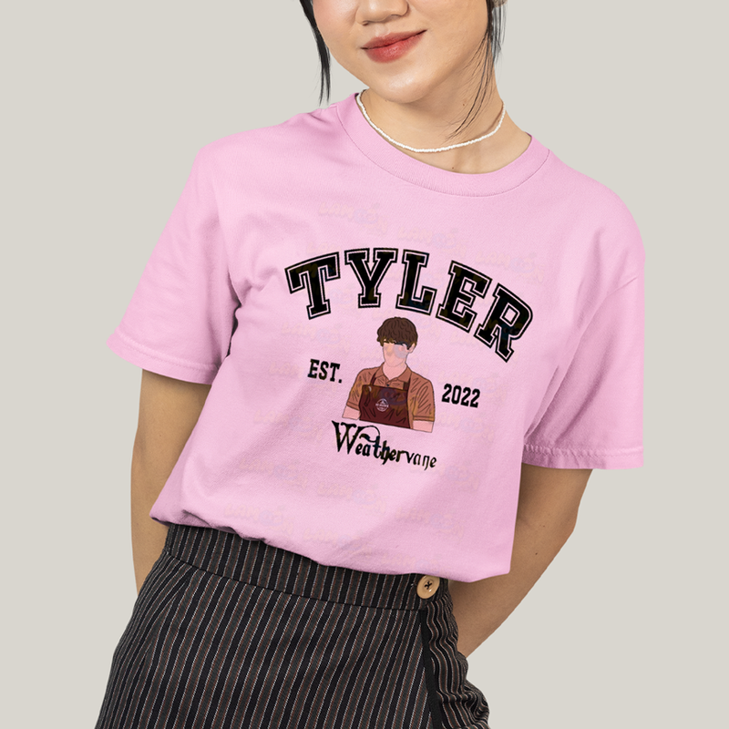 Camiseta Algodão Unissex T shirt Wandinha Tyler Est 2022