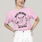Camiseta Algodão Unissex T shirt A Paz Nunca Foi Opção Meme
