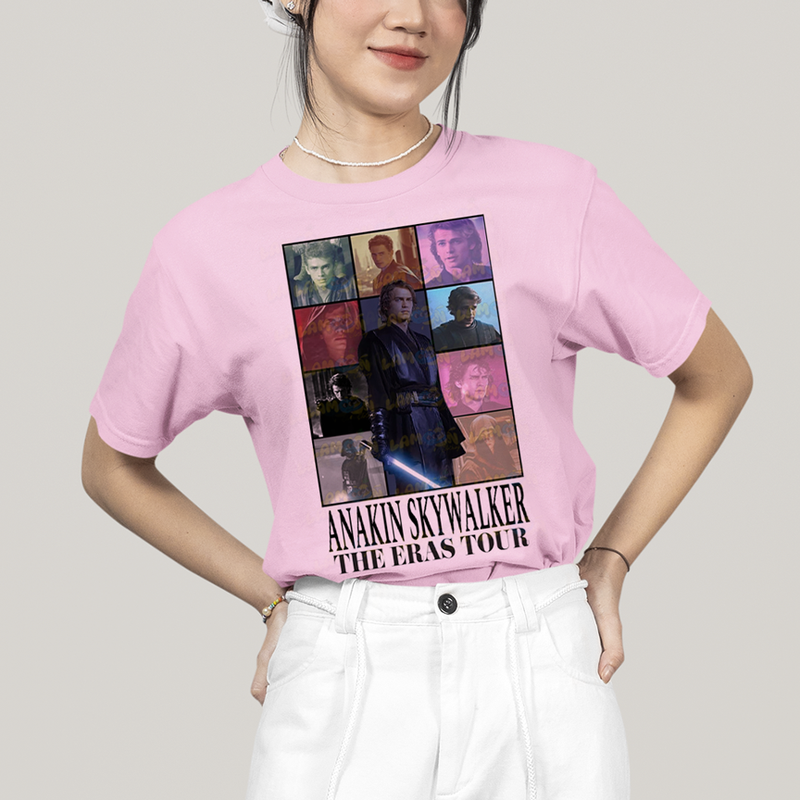 Camiseta Algodão Unissex T shirt Anakin Skywalker The Eras Tour