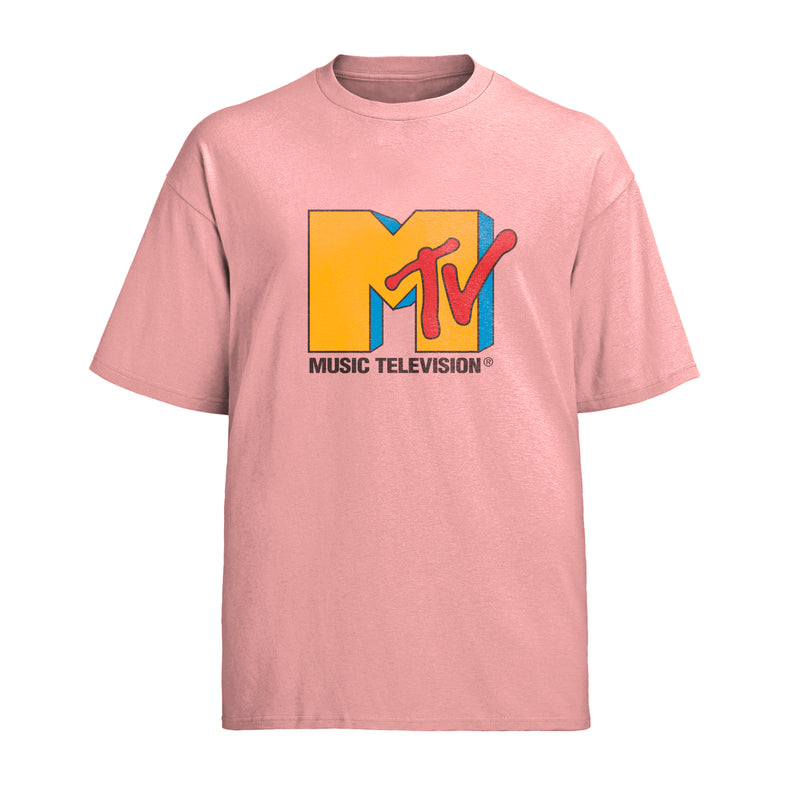 Camiseta Algodão Unissex T shirt MTV