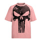 Camiseta Algodão Unissex T shirt Caveira Justiceiro Marvel