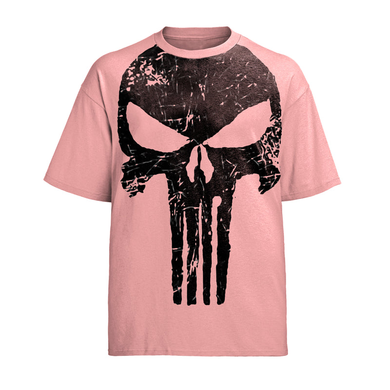 Camiseta Algodão Unissex T shirt Caveira Justiceiro Marvel