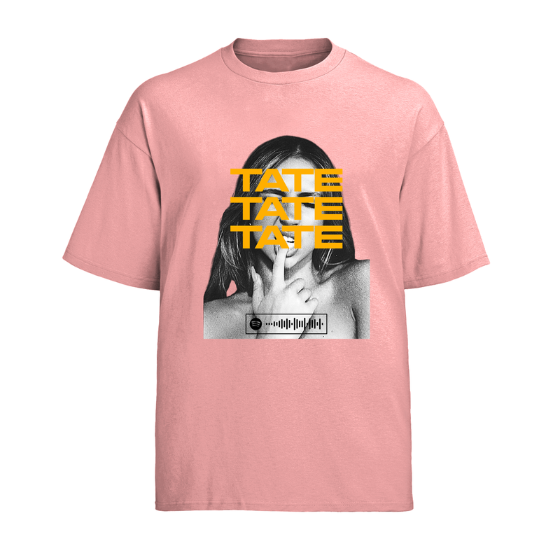 Camiseta Algodão Tate McRae