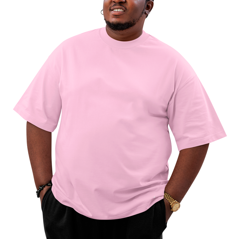 KIT 3 Camisetas Plus Size Algodão Basica Lisa