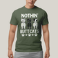 Camiseta Algodão Unissex T shirt Gatinhos Nothin Butt Cats