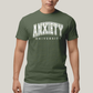 Camiseta Algodão Unissex T shirt Universidade da Ansiedade
