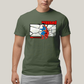 Camiseta Algodão Unissex T shirt Superman Wasted
