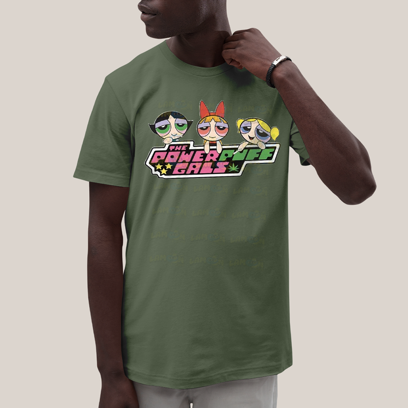 Camiseta Algodão Unissex T shirt As Garotas Superpoderosas
