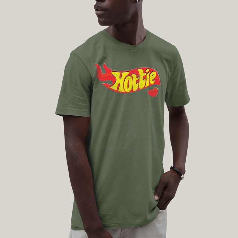 Camiseta Algodão Unissex T shirt Hottie