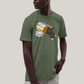 Camiseta Algodão Unissex T shirt Gatinho Fofo Antidepressivo