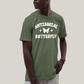 Camiseta Algodão Unissex T shirt Antisocial Butterfly