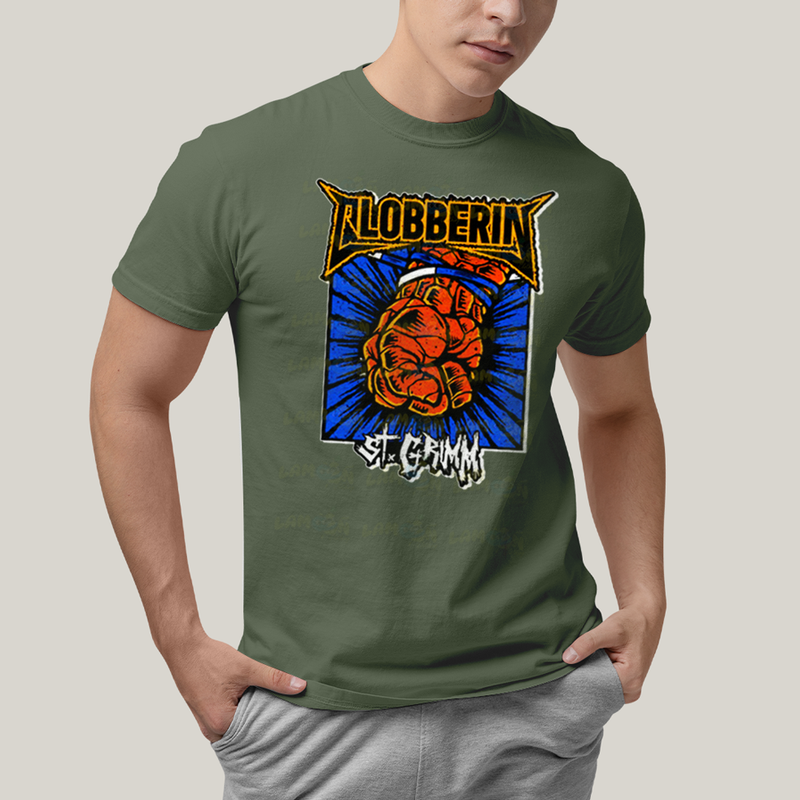 Camiseta Algodão Unissex T shirt Quarteto Fantástico Punho do Coisa