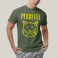 Camiseta Algodão Unissex T shirt Gatinho Purrvana Nirvana