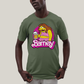 Camiseta Algodão Unissex T shirt Simpsons Barney Beer Barbie