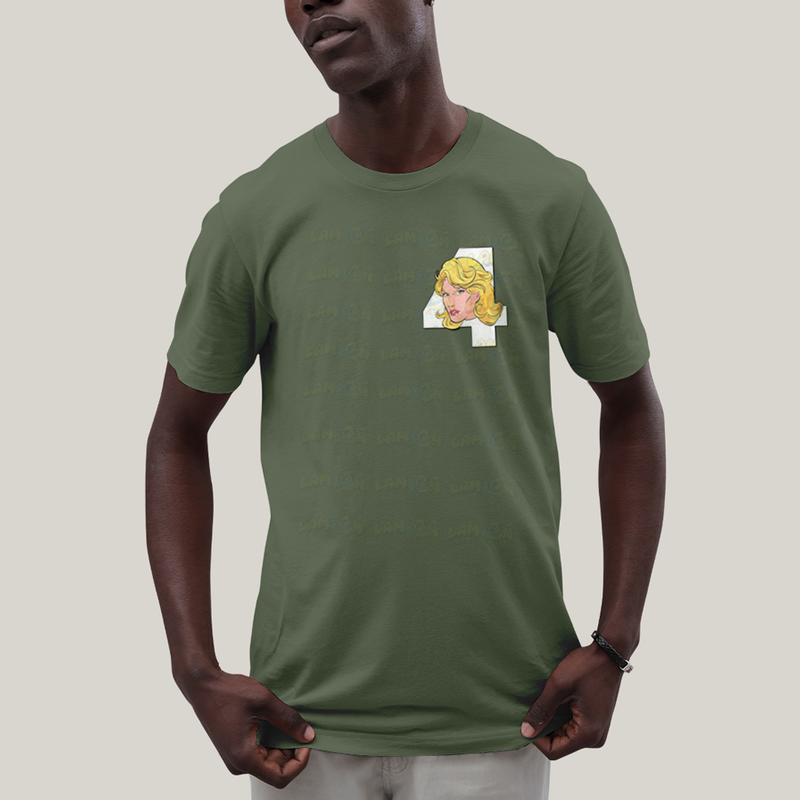 Camiseta Algodão Unissex T shirt Quarteto Fantástico Logo Mulher Invisivel