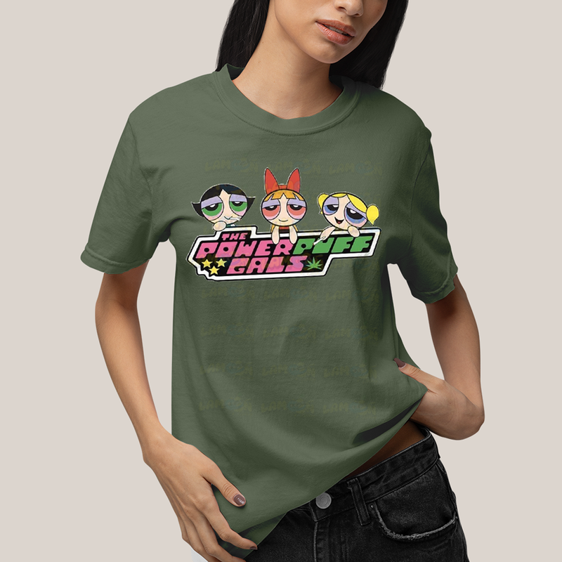 Camiseta Algodão Unissex T shirt As Garotas Superpoderosas