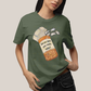Camiseta Algodão Unissex T shirt Coelinhos Você Tomou Seus Remédios Hoje