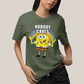 Camiseta Algodão Unissex T shirt Bob Esponja Ninguem Se Importa