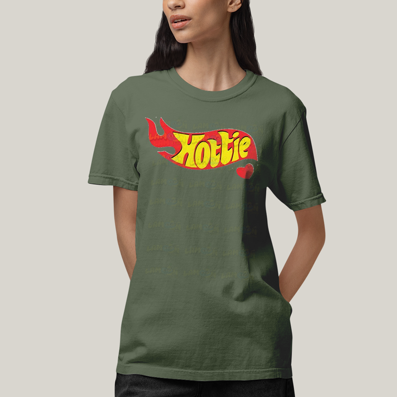 Camiseta Algodão Unissex T shirt Hottie