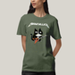Camiseta Algodão Unissex T shirt Gatinho Meowtallica