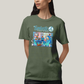 Camiseta Algodão Unissex T shirt The Fantastic Four First Steps 1