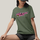 Camiseta Algodão Unissex T shirt Real Hot Girl Shit