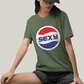 Camiseta Algodão Unissex T shirt Sexy Logo Pep si