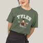 Camiseta Algodão Unissex T shirt Wandinha Tyler Est 2022