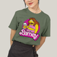 Camiseta Algodão Unissex T shirt Simpsons Barney Beer Barbie
