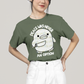 Camiseta Algodão Unissex T shirt A Paz Nunca Foi Opção Meme